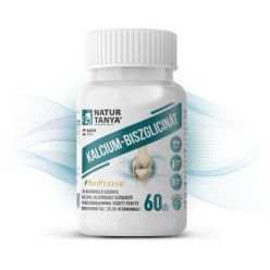   Natur Tanya  Kalcium-biszglicinát - világszabadalommal védett BioPerine és D3-vitamin 60 tabletta
