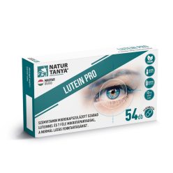   Natur Tanya Lutein Pro szemvitamin - Mikrokapszulázott szabad lutein és 7 makula vitamin 54 kapszula
