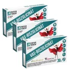 Natur Tanya  Vas - Biszglicinát Világszabadalommal védett vegán vaspótló 3x1 doboz TRIO pack 3x30db kapszula csomagban olcsóbb!