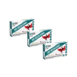   Natur Tanya  Vas - Biszglicinát Világszabadalommal védett vegán vaspótló 3x1 doboz TRIO pack 3x30db kapszula csomagban olcsóbb!