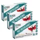 Natur Tanya  Vas - Biszglicinát Világszabadalommal védett vegán vaspótló 3x1 doboz TRIO pack 3x30db kapszula csomagban olcsóbb!