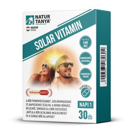 Natur Tanya Solar Vitamin 30 kapszula 
