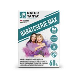 Natur Tanya® BARÁTCSERJE MAX 60 db növényi kapszula 