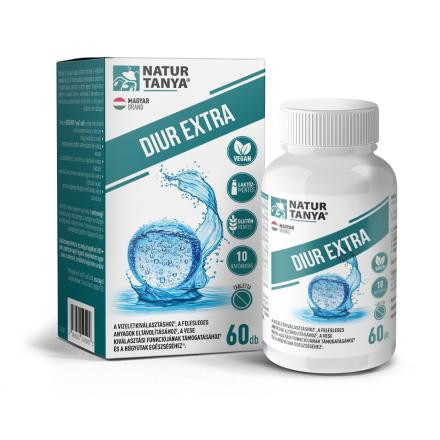 Natur Tanya DIUR EXTRA 60 db tabletta 