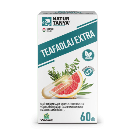 Natur Tanya Teafaolaj Extra  kapszula 60 db