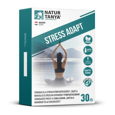 Natur Tanya® Stress Adapt 30 kapszula