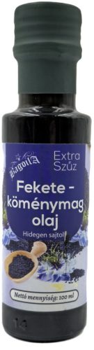 Bagoila  Feketeköménymag extra szűz olaj 100% 100ml hidegen sajtolt Nigella