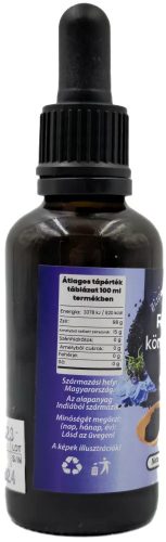 Bagoila Feketeköménymag olaj 100% 50ml hidegen sajtolt Nigella, pipettával 