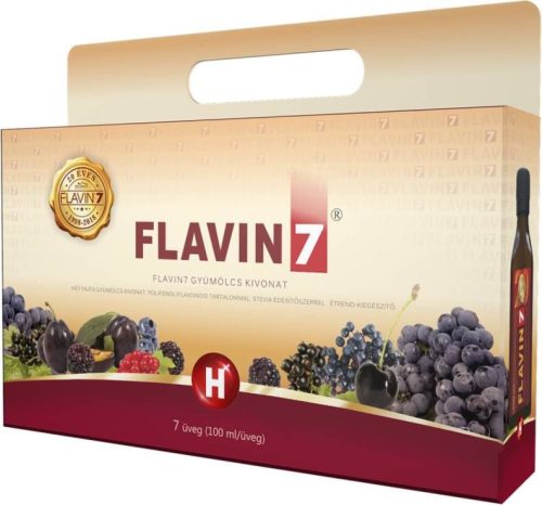 Flavin7 ital doboz 7x100 ml Vita Crystal