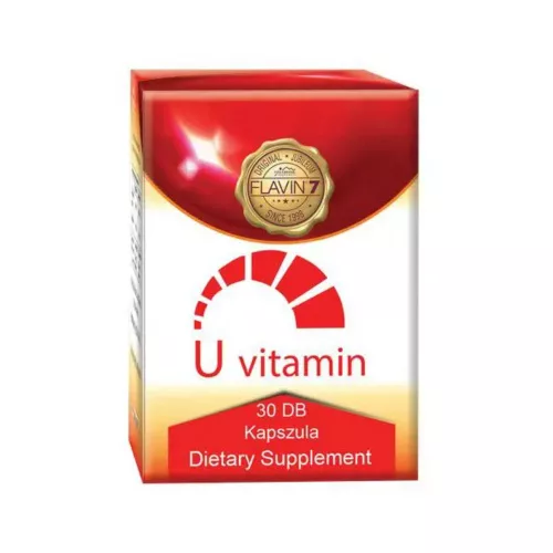 Flavin7 U-vitamin ( u vitamin) 300mg 100 kapszula