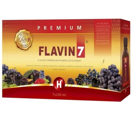 Flavin7 Premium ital 7x100 ml Vita Crystal 