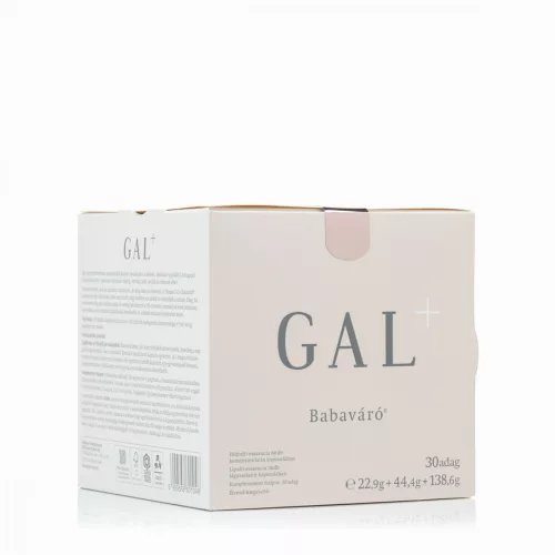 GAL Babaváró+ multivitamin kapszula új recept 30 adag