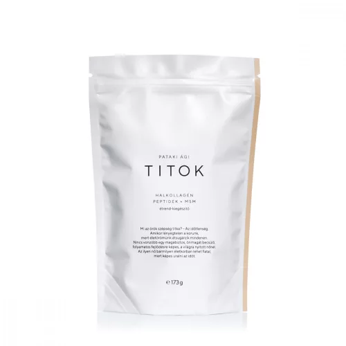 GAL TITOK Halkollagén Peptidek + MSM por 173g 