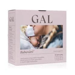 GAL Babaváró multivitamin kapszula 30 adag új recept