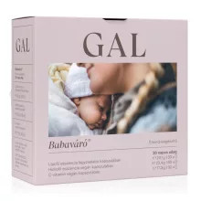 GAL Babaváró multivitamin kapszula 30 adag új recept