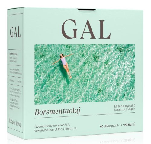 GAL Bors-mentaolaj 100mg 60 db kapszula 