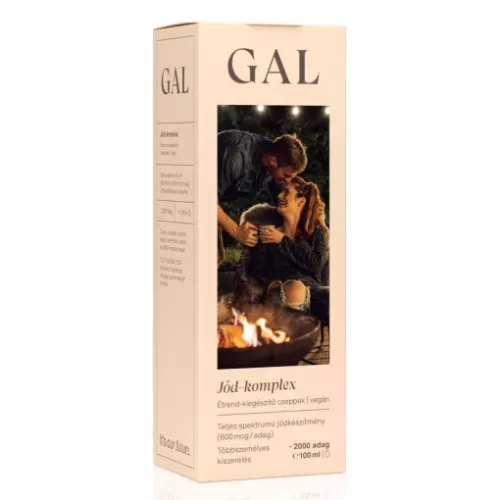 GAL Jód-komplex csepp, 600 mcg x 2000 adag