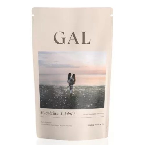 GAL Magnézium-L-laktát por 180g 