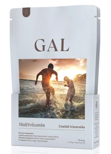 GAL Multivitamin kapszula – 90 adagos utántöltő 