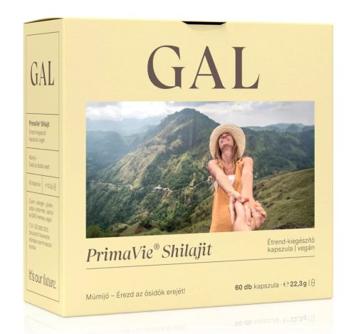 GAL PrimaVie® Shilajit  60 kapszula 