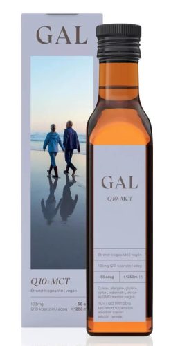 GAL Q10 + MCT olaj 250ml