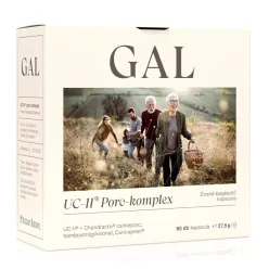 GAL Porc-komplex UC-II® (60 kapszula) csirkeporc kollagén