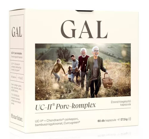 GAL Porc-komplex UC-II® (60 kapszula) csirkeporc kollagén