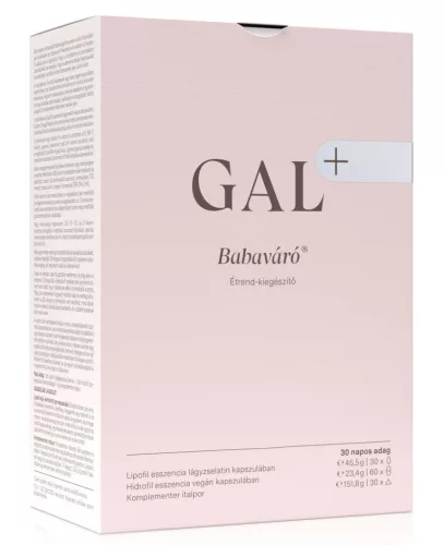 GAL Babaváró+ multivitamin kapszula új recept 30 adag