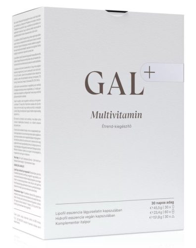 GAL Multivitamin plusz kapszula 30 adag 