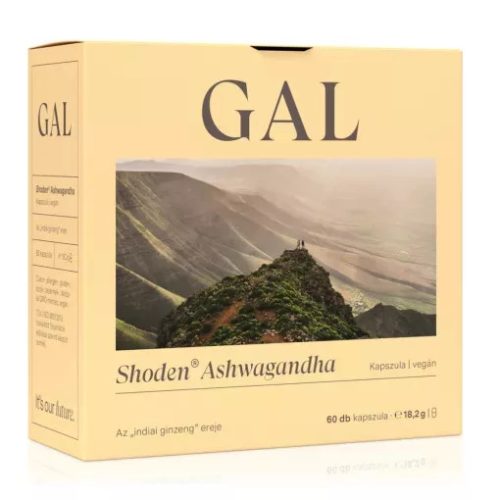GAL Shoden® Ashwagandha 60 kapszula 