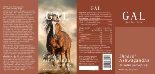 GAL Shoden® Ashwagandha 60 kapszula 