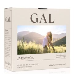 GAL B-komplex 60 vegán kapszula