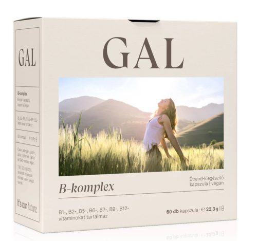 GAL B-komplex 60 vegán kapszula