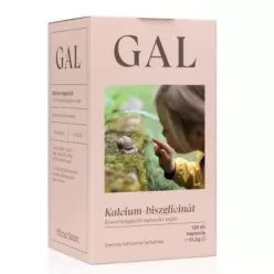 GAL Kalcium-biszglicinát Gyerekeknek  120 db kapszula