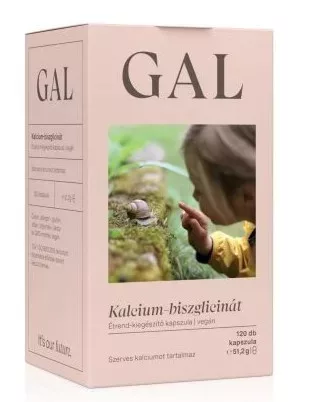 GAL Kalcium-biszglicinát Gyerekeknek  120 db kapszula