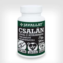   Javallat Csalánlevél C-vitaminnal étrend-kiegészítő gyógynövénykapszula - 60 db