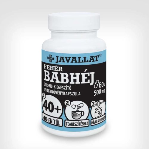 Javallat Fehér babhéj étrend-kiegészítő gyógynövénykapszula - 60 db