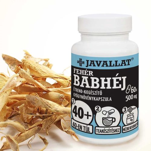 Javallat Fehér babhéj étrend-kiegészítő gyógynövénykapszula - 60 db