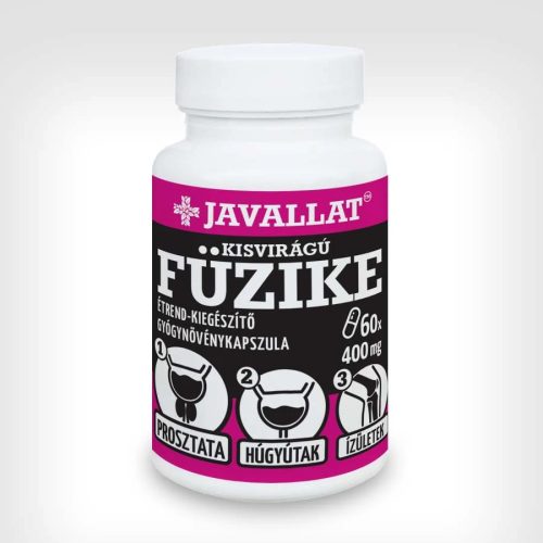 Javallat Kisvirágú Füzike étrend-kiegészítő gyógynövénykapszula - 60 db