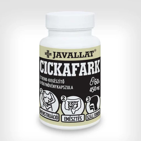 Javallat Cickafark étrend-kiegészítő 60 kapszula