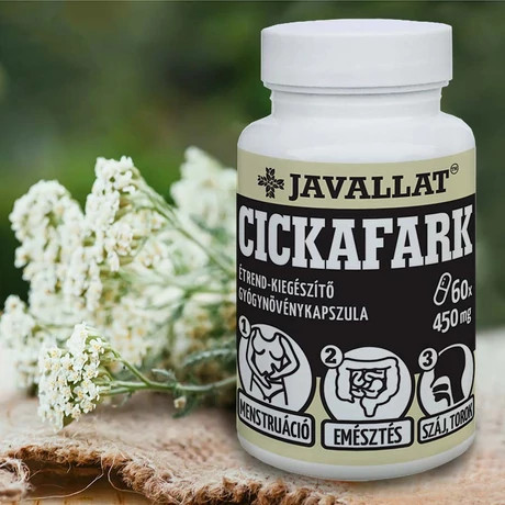 Javallat Cickafark étrend-kiegészítő 60 kapszula