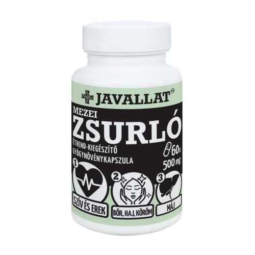 Javallat Mezei Zsurló Kapszula - 60db