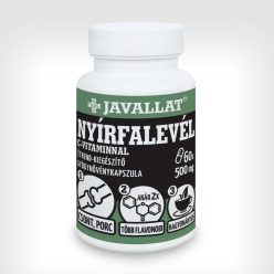   Javallat Nyírfalevél C-vitaminnal étrend-kiegészítő gyógynövénykapszula - 60 db