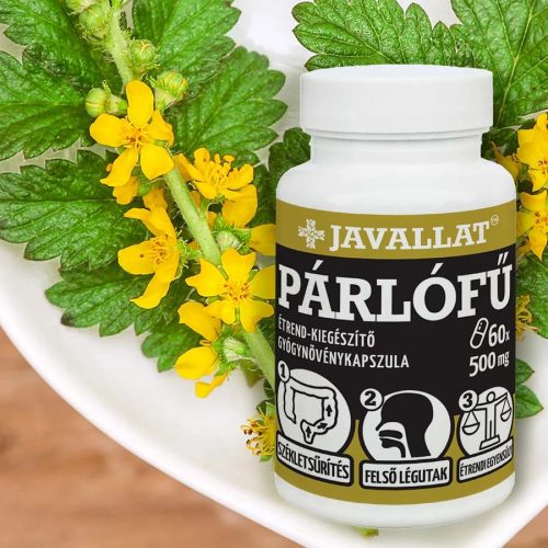Javallat Párlófű étrend-kiegészítő gyógynövénykapszula - 60 db