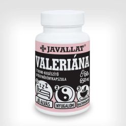   Javallat Valeriána étrend-kiegészítő gyógynövénykapszula - 60 db