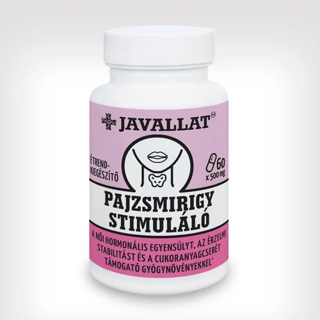 Javallat Pajzsmirigy stimuláló komplex 60 kapszula
