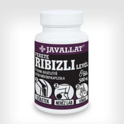   Javallat Fekete ribizli levél étrend-kiegészítő gyógynövénykapszula - 60 db