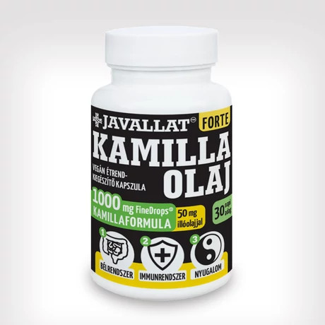 Javallat Kamilla olaj 60 kapszula