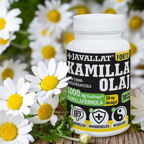 Javallat Kamilla olaj 60 kapszula