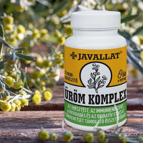 Javallat Üröm Komplex 60 kapszula